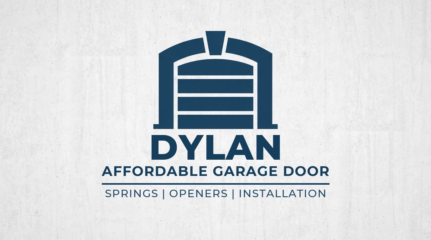 Dylan Affordable Garage Door Logo